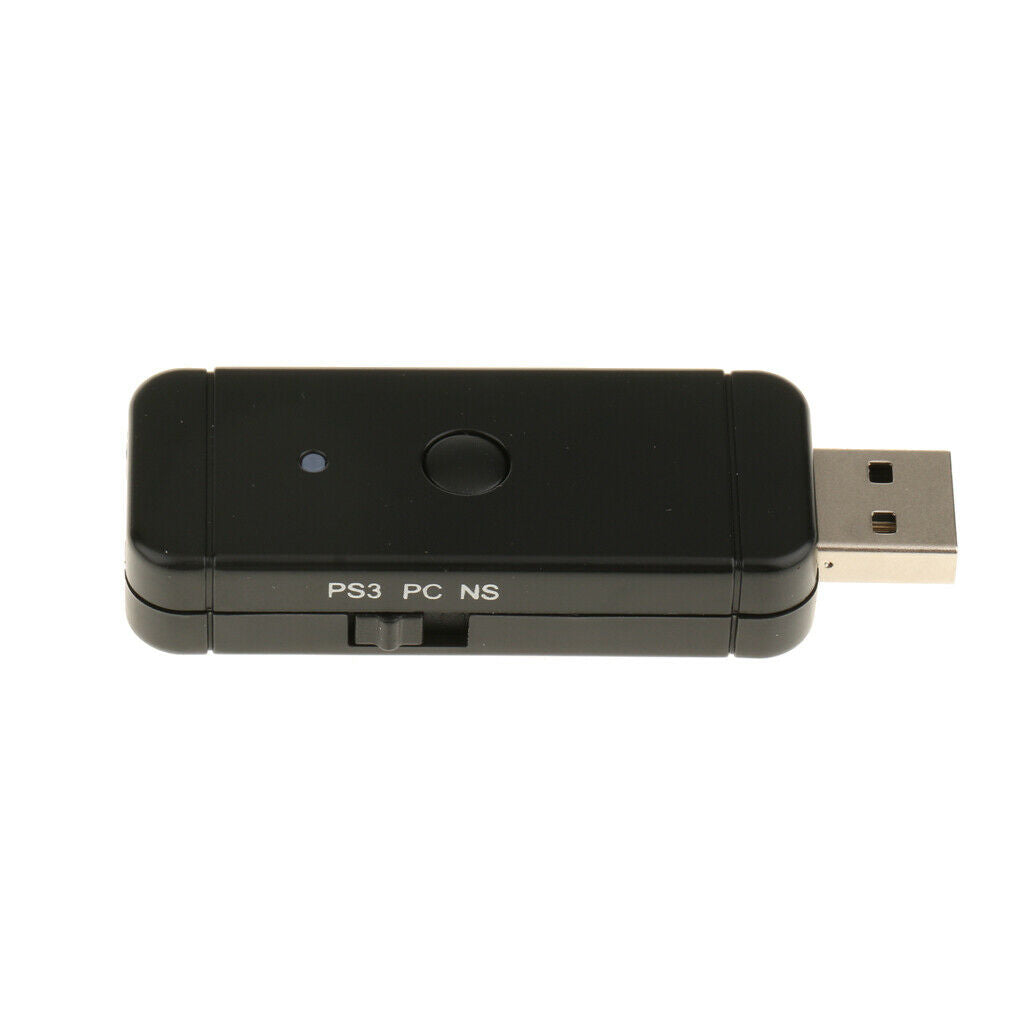 Wireless Bluetooth Receiver USB Converter Adapter for Nintendo Switch -Black
