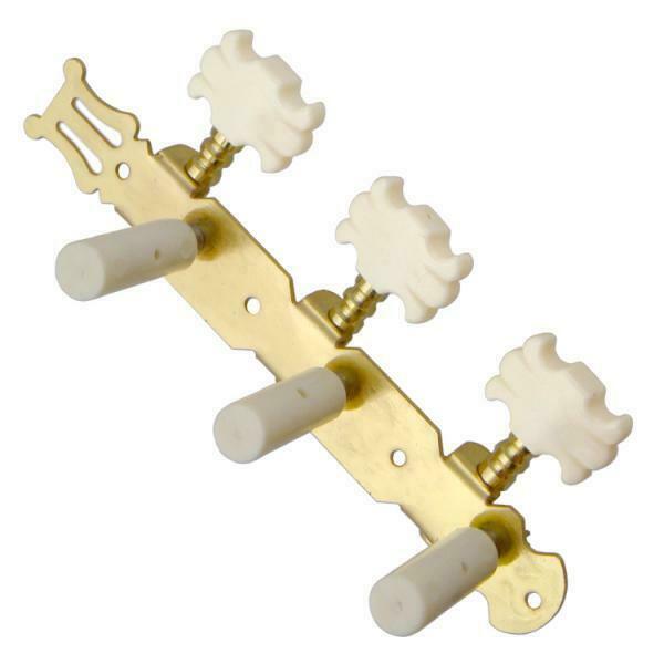 3 in  Tuning Pegs Tuners Flower Button for Classical Guitar 3R 3L