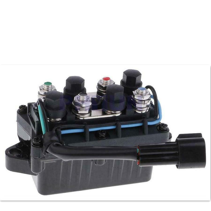 RELAY(2 pins) Fit Replaces For Yamaha Part # 63P-81950-00-00  4 Stroke Outboard