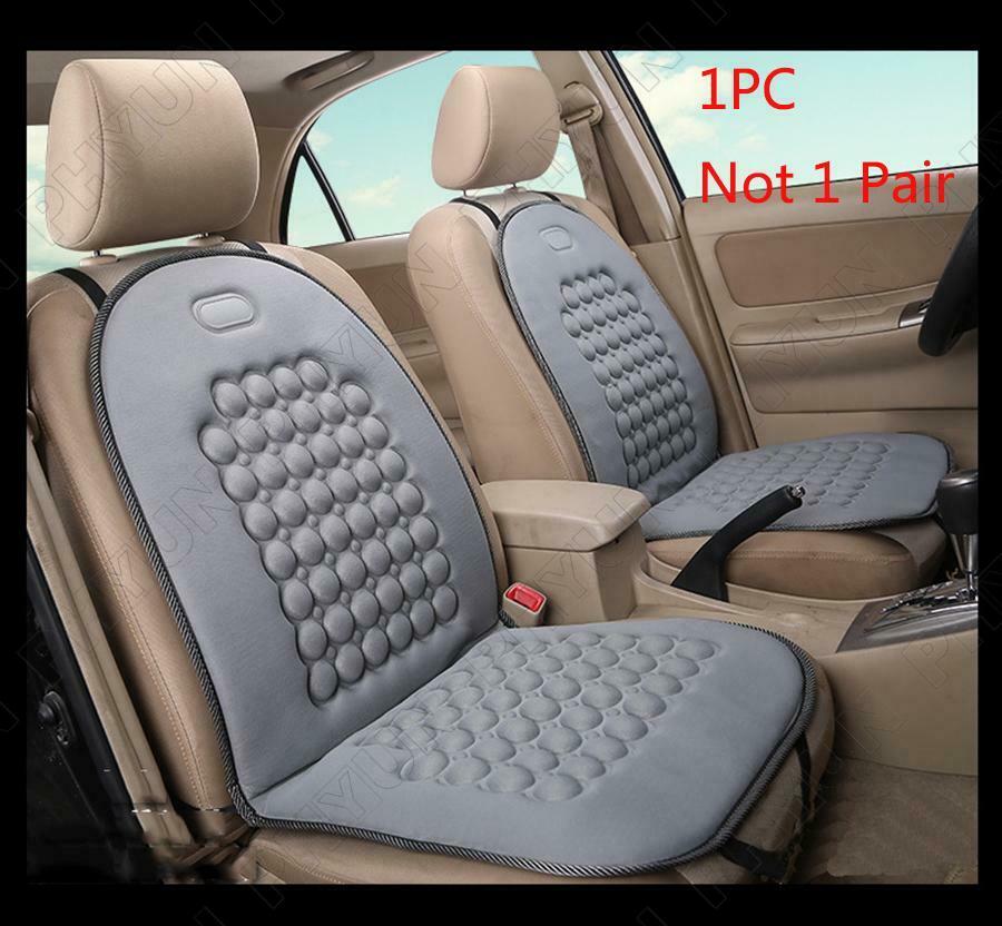 1x Car Car Seat Cushion Protector Cover Mat Gray Cotton For Car SUV Universal