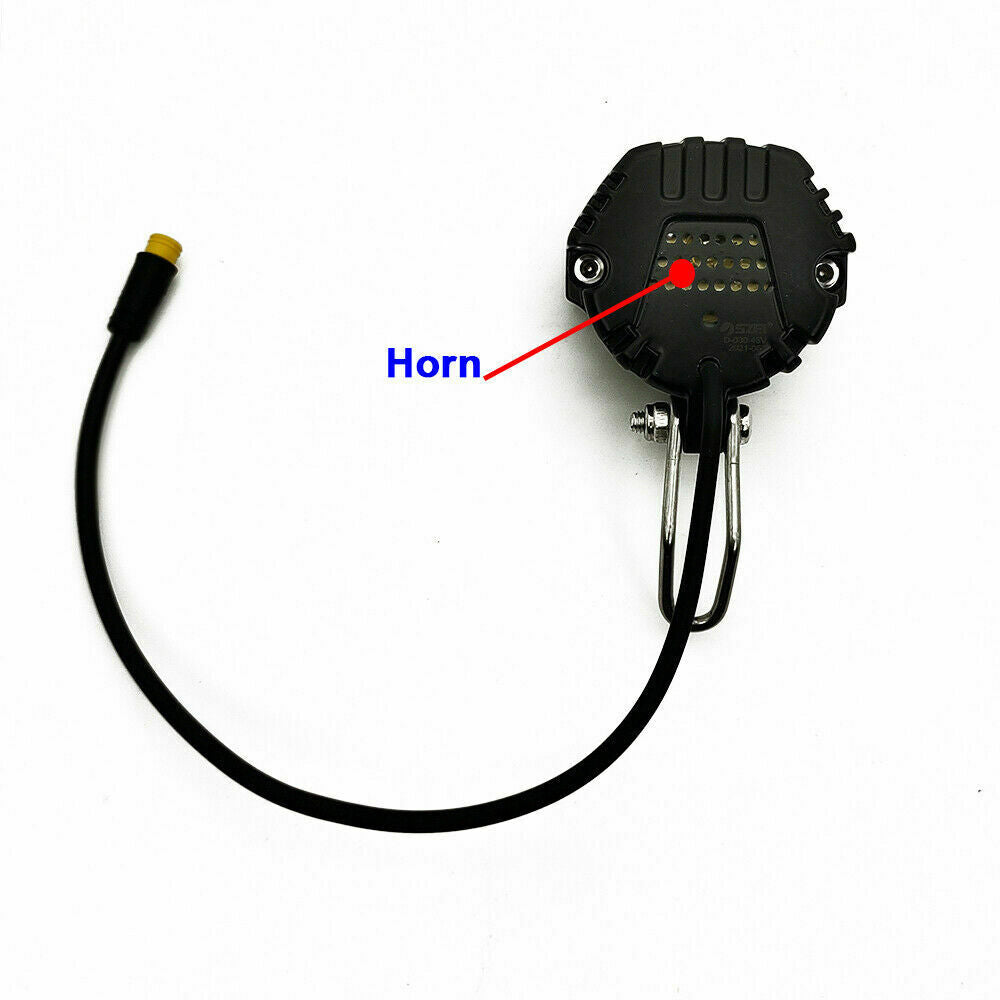 Ebike Bafang Mid-drive Front and Rear Lights Support Horn/Turning/Braking Light