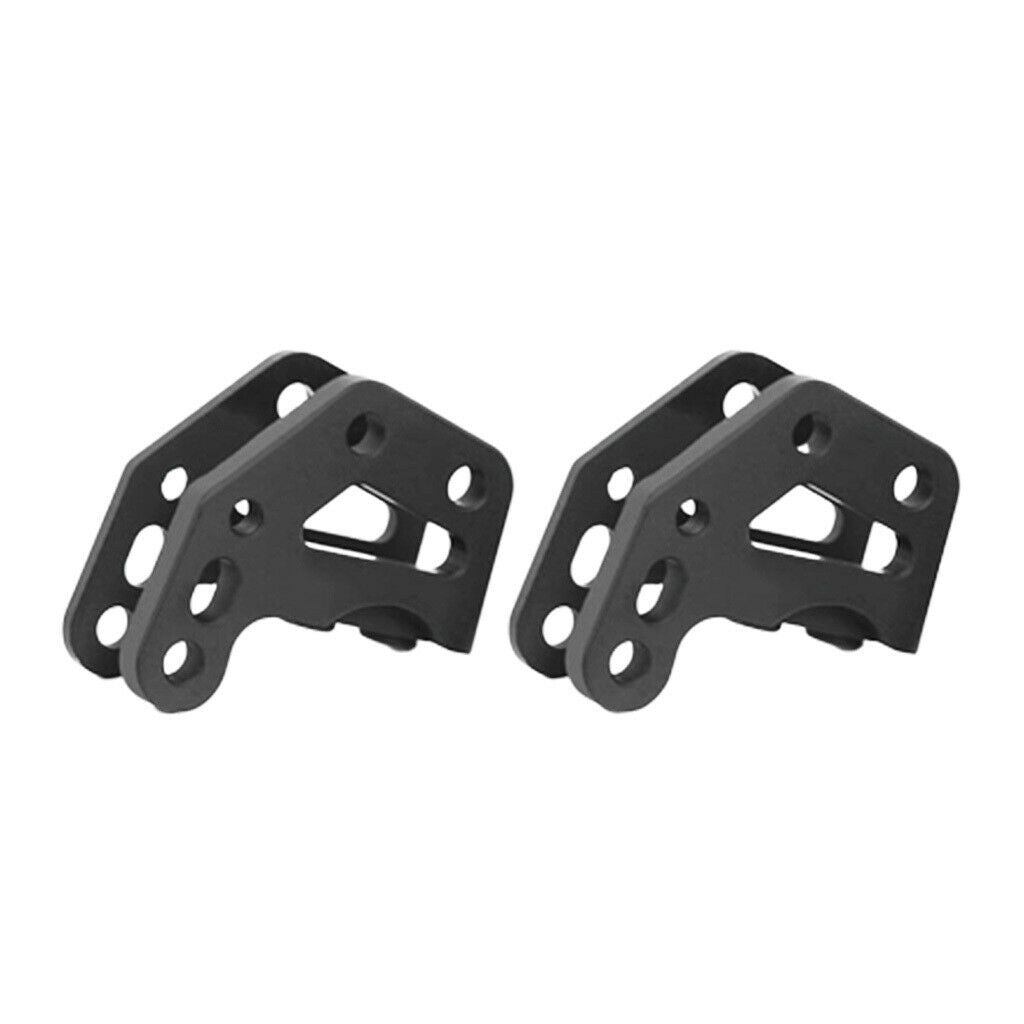 1 Pair RC Car Metal Absorber Pull Rod Seat for Axial RC Car Parts