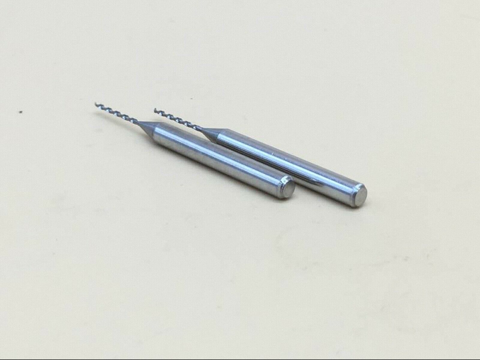10Pcs 0.3-1.2 mm PCB Print Circuit Board Carbide Mini Micro Drill Bits CNC Tools