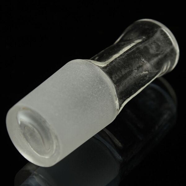 Ground Joint 24/29 Male Hollow Glass Stopper Plug Laboratory Glass ware