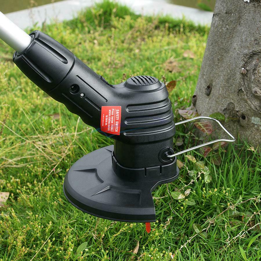Trimming Black Cordless Electric Lawn Mowers For Mountain/ Flat Ground/ Garden