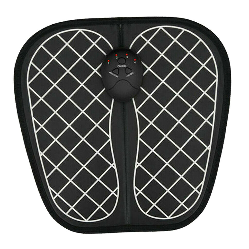 2x Electric Foot Massager Mat Acupoints Massager Relieve Fatigue for Relax