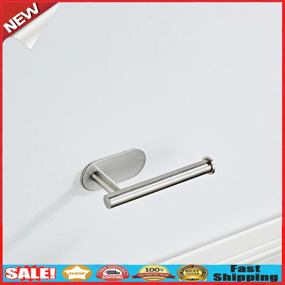 Toilet Paper Holder without Drilling 304 Stainless Steel Tissue Roll Rack  @