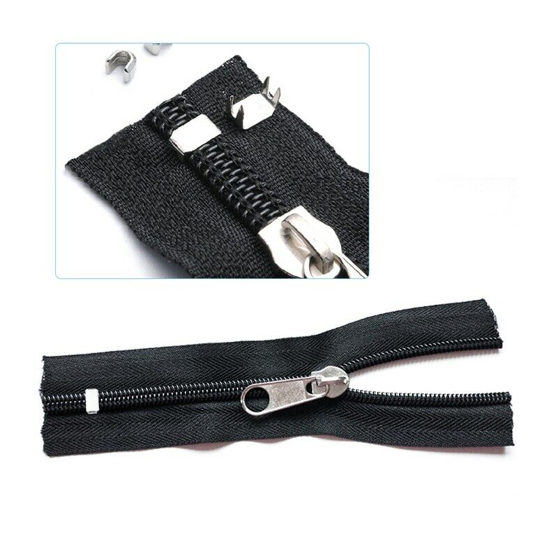 1X(85Pcs Zipper Repair Kit Zip Slider Rescue Universal Zippers Replacement J1G2)