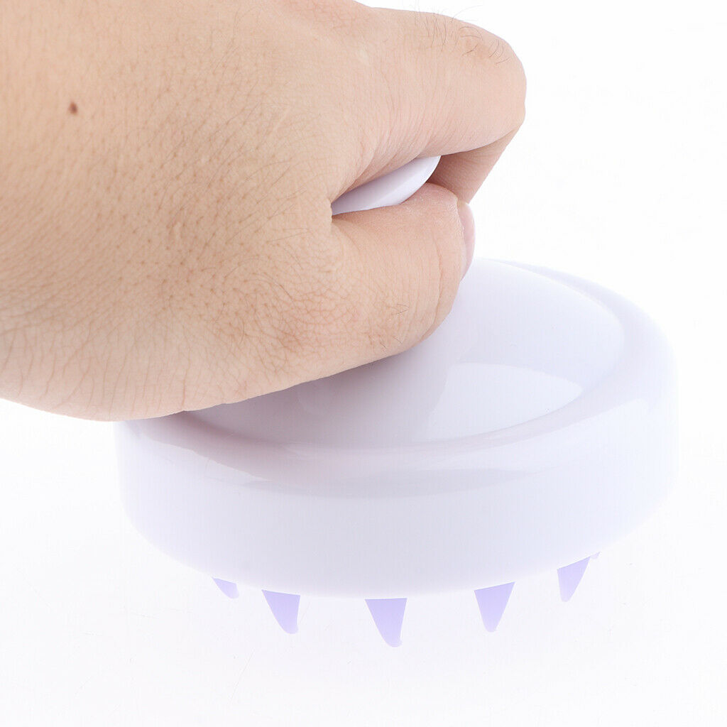2Pcs Silicone Hair Scalp Massager Shampoo Brush for Kids Relieve Stress