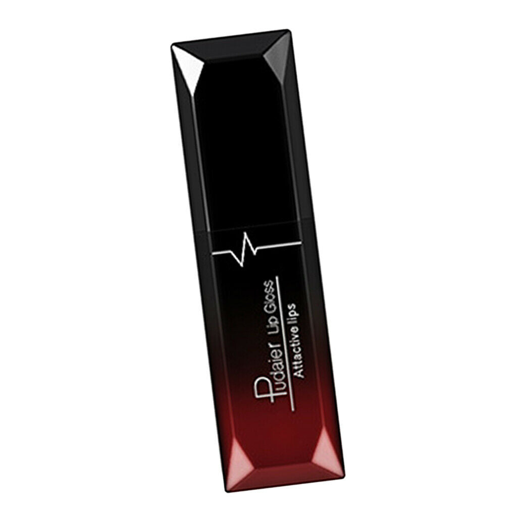 Makeup Lip Gloss Moisturizing Non-Stick Cup Matte Liquid Lipstick Cosmetics - 13