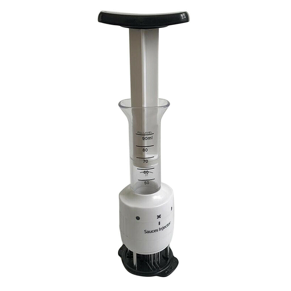 Kitchen Steak Meat Tenderizer Sauce Injector Marinator To Soften Meat