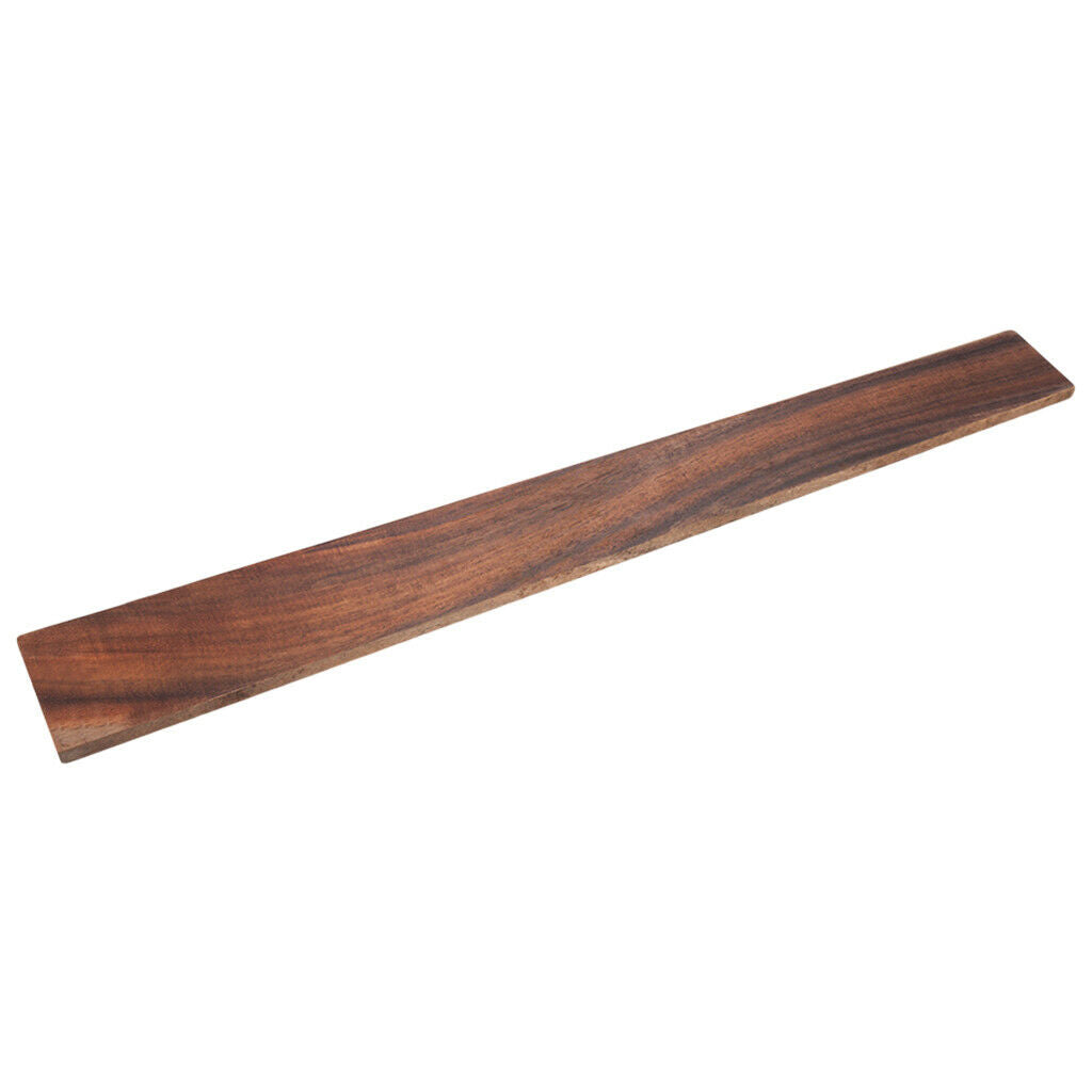 Unfinished Rosewood Fretboard Blank Fingerboard Acoustic Guitar DIY Parts