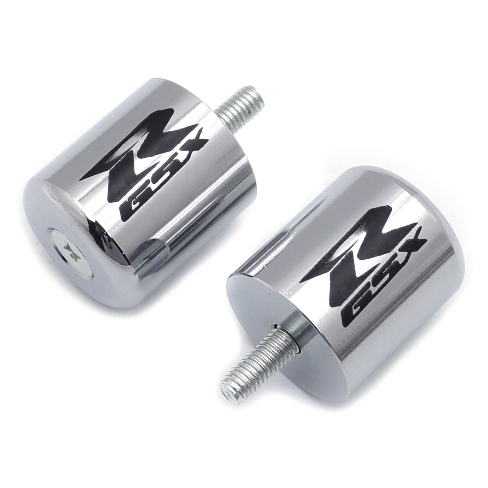Hand Bar Ends For SUZUKI GSXR 600 750 GSXR600 GSXR750 GSXR1000 GSXR1100 Chrome