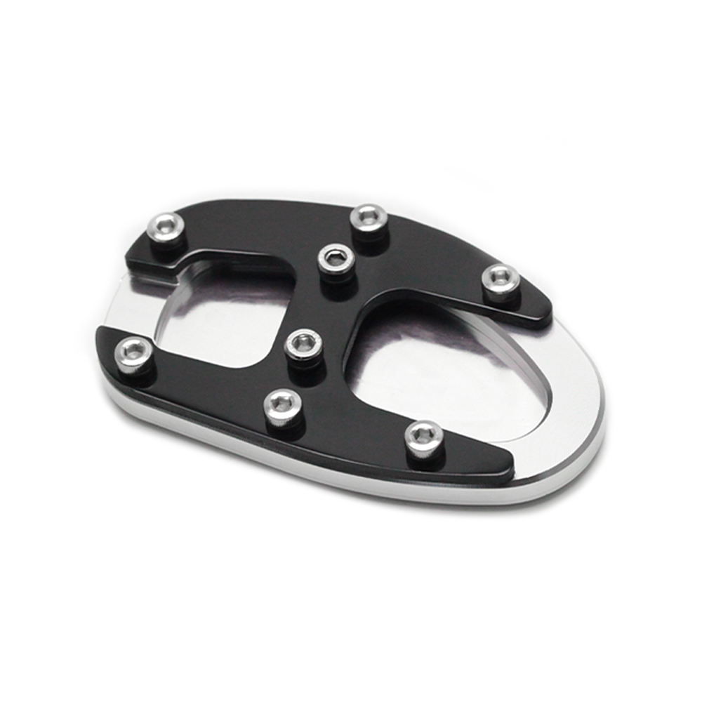 Kickstand Side Stand Extension Plate Pad For Yamaha XJ6 Diversion /FZ-6R/XJ-6