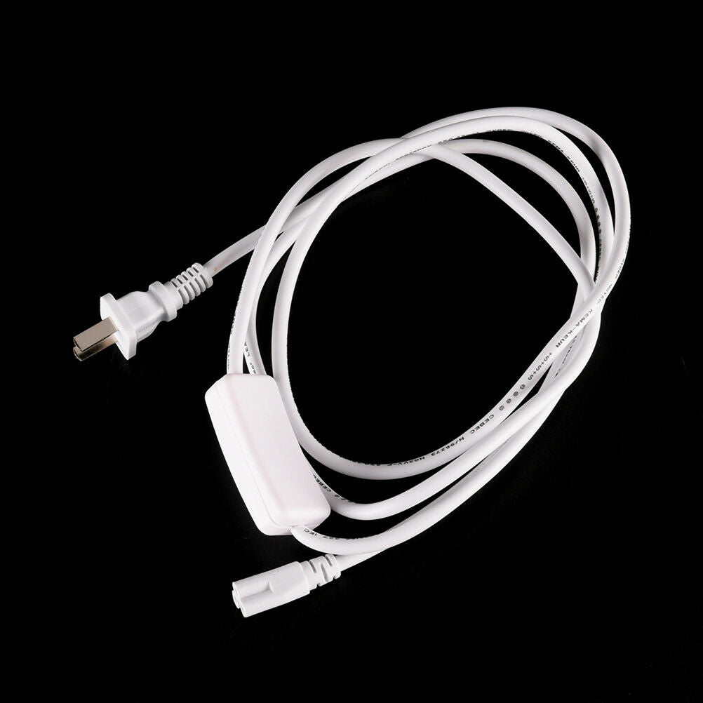 1.8M  Plug 3 Prong AC Power Cord Cable For T8/T5 Integrated LED Tube Ligh.l8