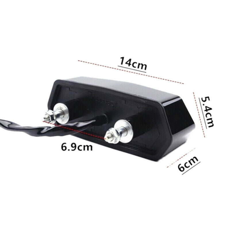 MSX125 Motorcycle LED Tail Light Running Stop Brake Rear Turn Signal IndicatBDA