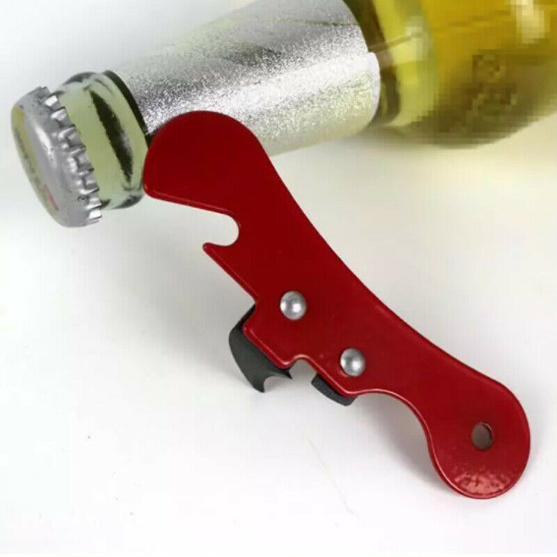 1pc Stainless Steel Manual Can Opener Comfort Good Grip Tin Jar Bott.l8
