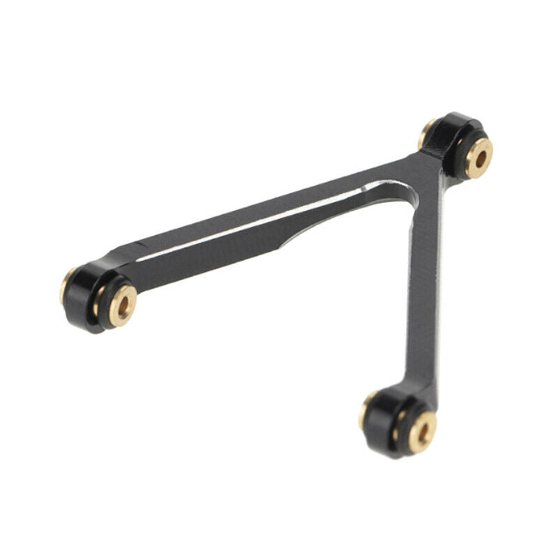 Quality Aluminum Alloy Link Set Black For Axial SCX24 90081 1:24 RC Car Part