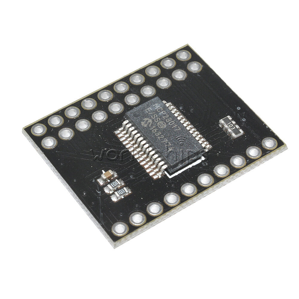New MCP23017 I2C IIC Serial Interface Bidirectional 16-Bit I/O Expander Module