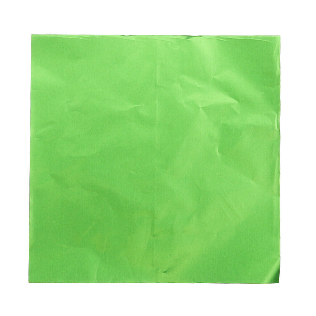 500Pcs Assorted Aluminum Foil Candy Sweets Wrappers DIY Wrapping Paper Sheet