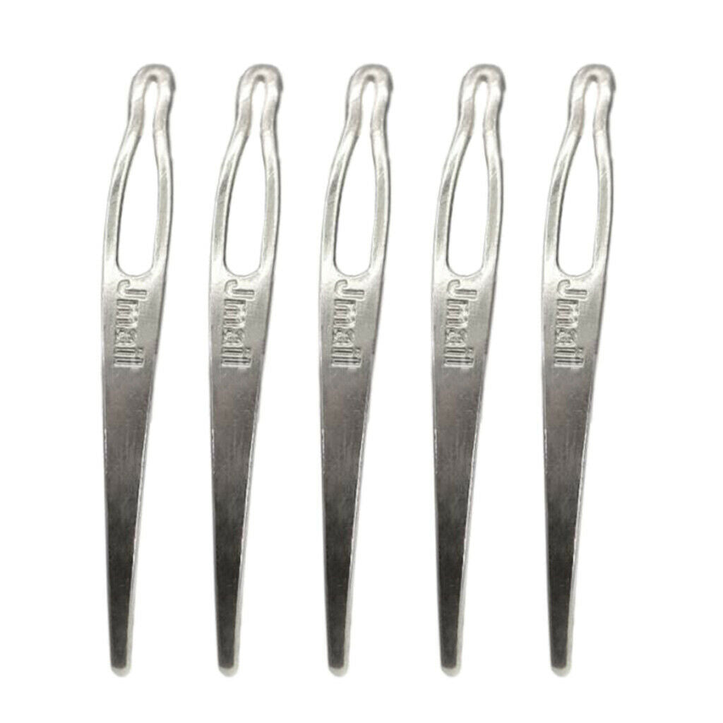 30x Interlocking Needles Dreads Crochet Hooks Starting Accessories Tools
