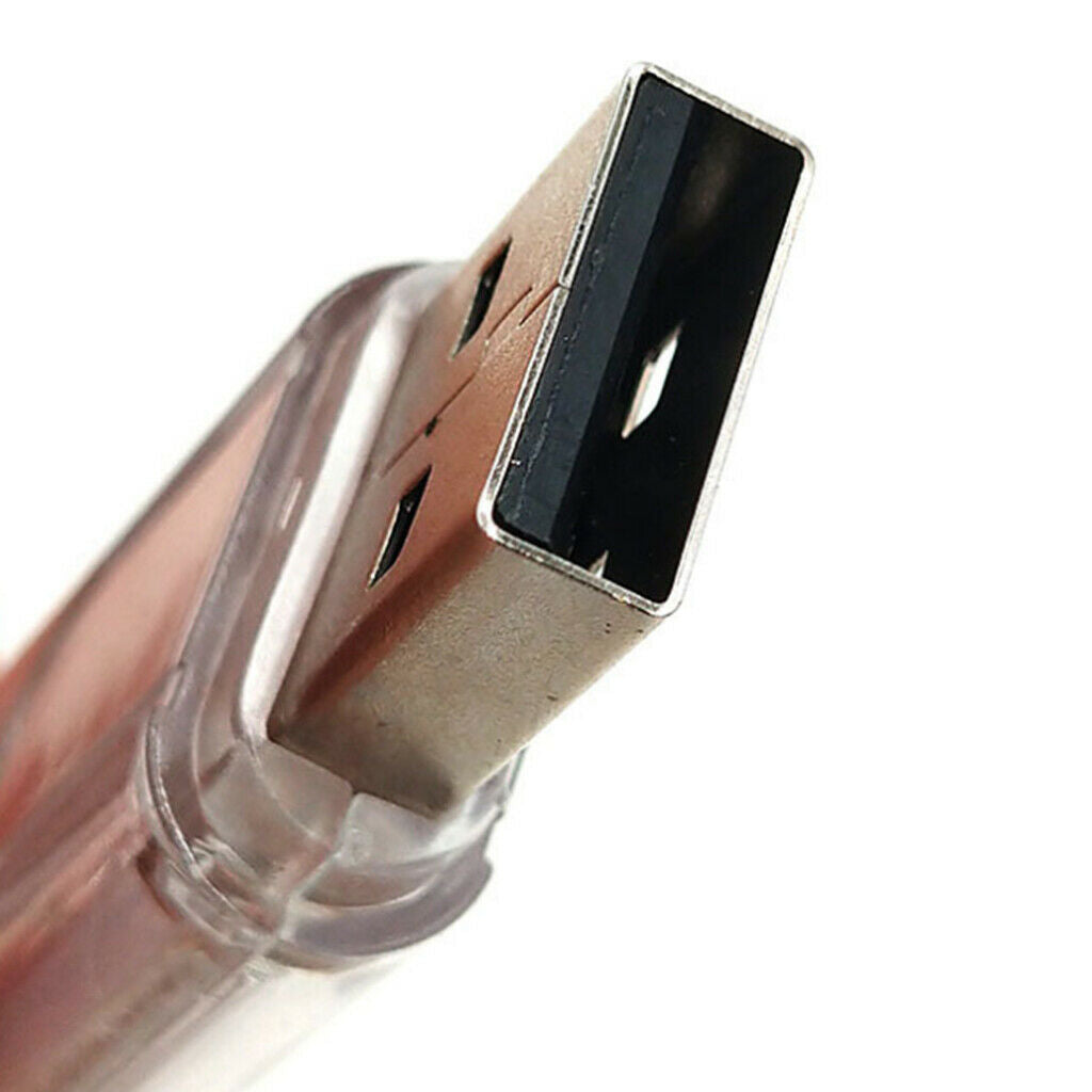 Mini Pocket USB LED Night Light 8 LEDs 5V Bulb Lamp for Reading White