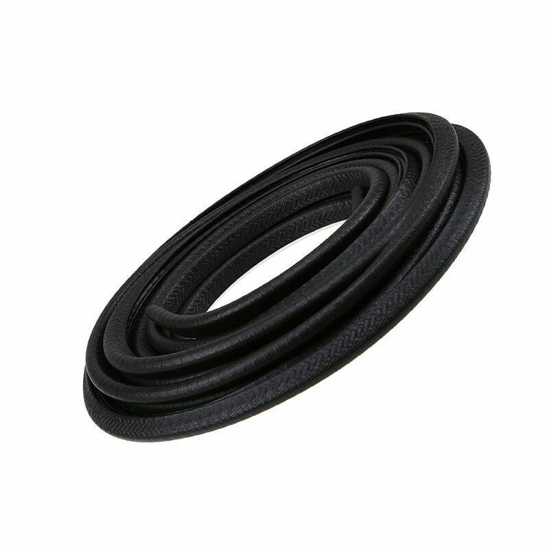 4.5m Car Body Door Edge Rubber Trim Steel Insert Weather Strip Air Seal Cover