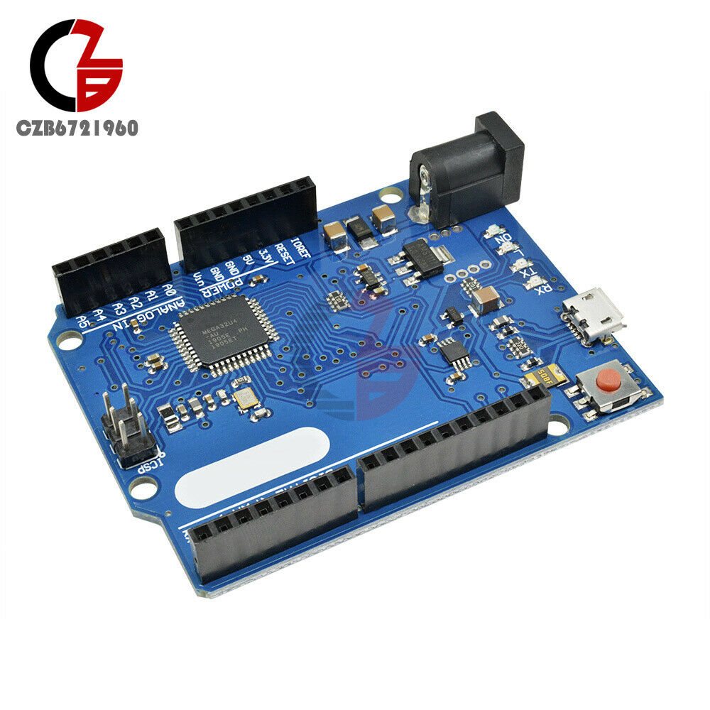 Leonardo R3 ATmega32U4 Micro USB Compatible to Arduino Leonardo R3 without Cable