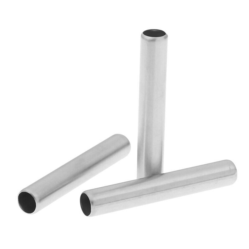 10Pcs Tattoo Back Tattoo Machine Grip Tip Back Needle Stainless Steel Stem TubDD