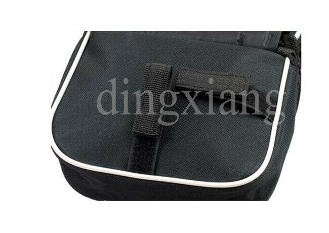 Mountain Bike Bicycle Bag  Front Beam Road Bag Cycling Phone Bag Bilateral BagX1