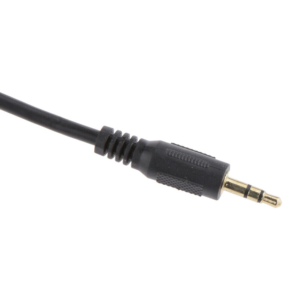 Universal Aux BLA to 3.5mm Cable Auto Audio Parts fit Blaupunkt Car 00-10