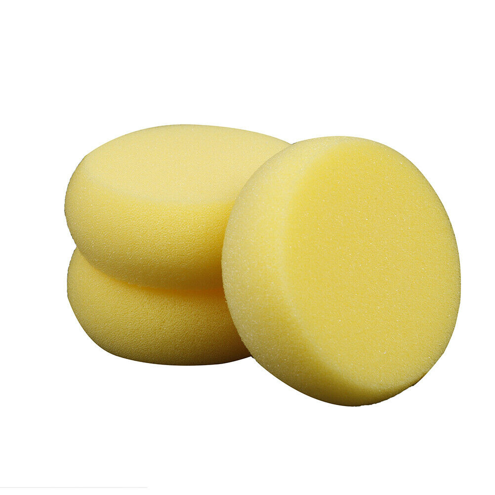 12pcs Round Synthetic Artist Paint Sponge Craft Sponges for Painting Pott.l8