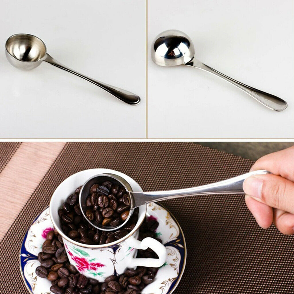 Mesural Coffee Spoon Stainless Steel Shovel Utensils Restaurant