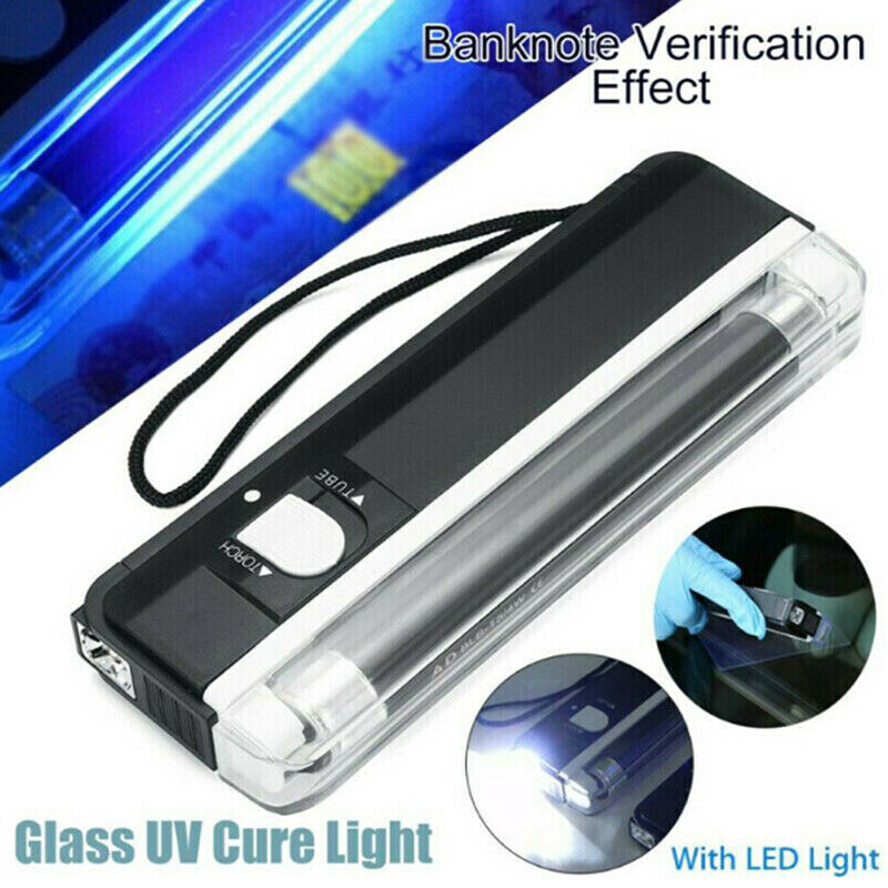 1pc UV Cure Lamp Ultraviolet LED Light Car Auto Glass Windshield Repair T aLSJC