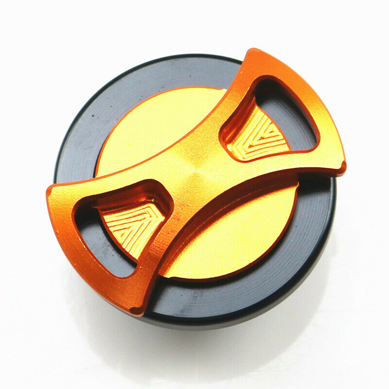 Orange Racing Fuel Gas Tank Cap Cover for BMW R1200RT R1200GS AD R1200RS R1200R