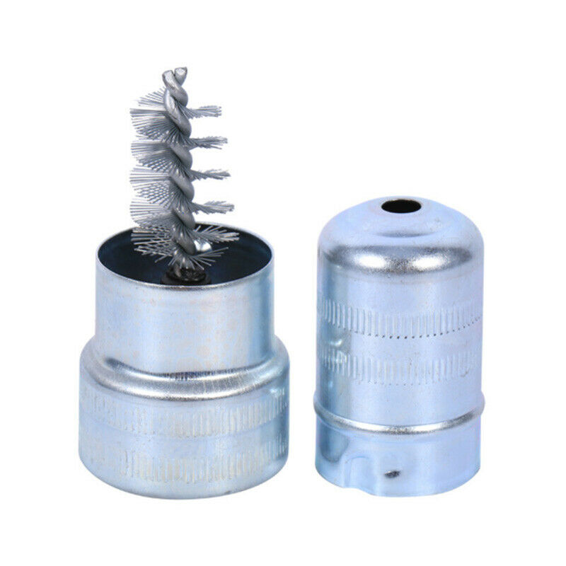 Stainless Steel Car Battery Post Terminal Cleaner Dust Brush Hand Clean T Tt