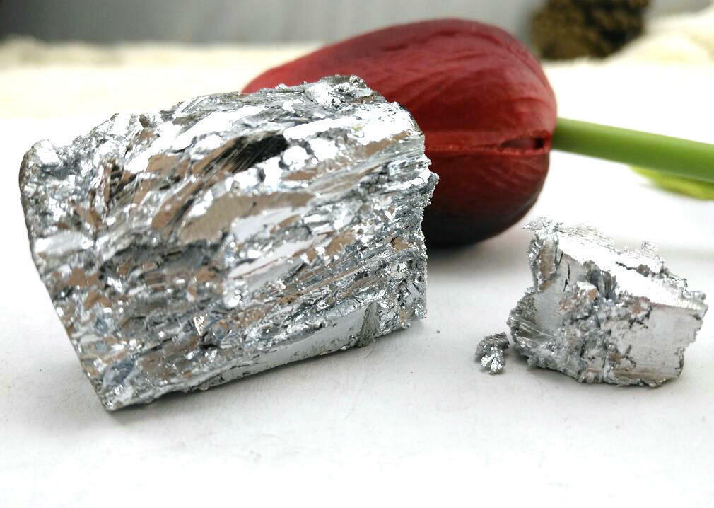 50 grams High Purity 99.99% Zinc in Metal Lumps  Zn 1g