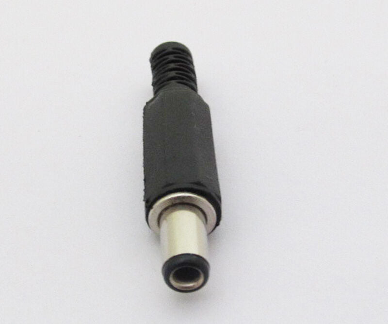 10pcs 5.5x2.1mm 5521 DC Power Male Plug Connector Plastic Cover
