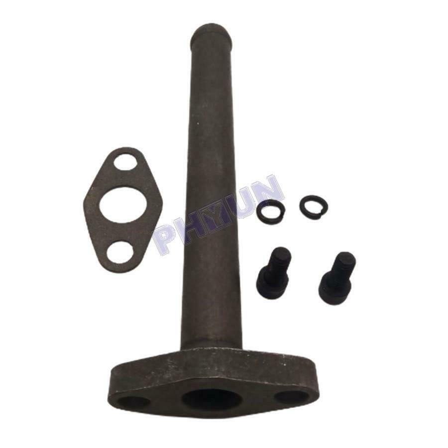 For Garrett GT32 GT42 GT40 T4 Holset Cummins Turbo Oil Drain Flange Kit Black