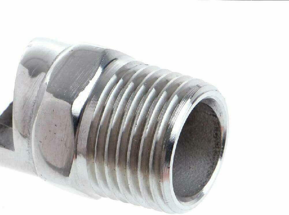 Stainless Steel Threaded Cone Atomizing Nozzle Dust Removal Atomizing Sprayer