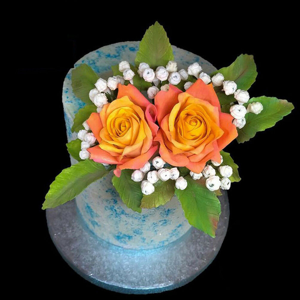 Flower silicone mold fondant mold cake decorating tool chocolate gumpaste .l8