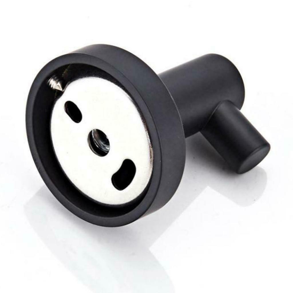 2 Pieces Bathroom Towel Hook Home Hotel Wall Mounted Coat Hat Jacket Hanger