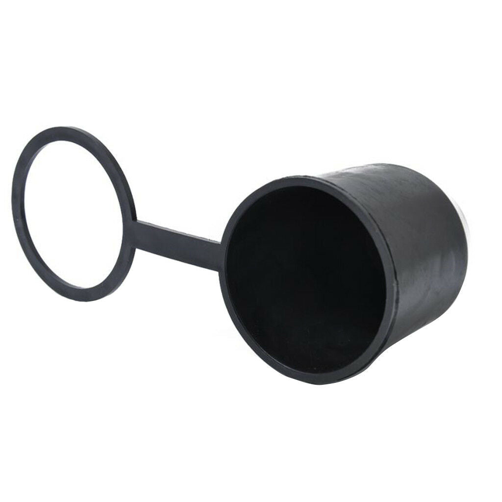 Plastic Tow Ball Bar Towing Protect Towbar Towball Cap Cover 50mm