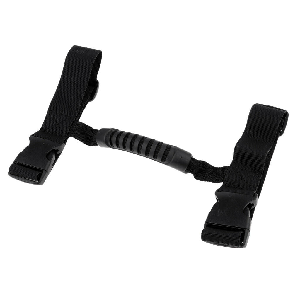 Underwater Scuba Diving Adjust Tank Carrier with Handle & Shoulder Strap