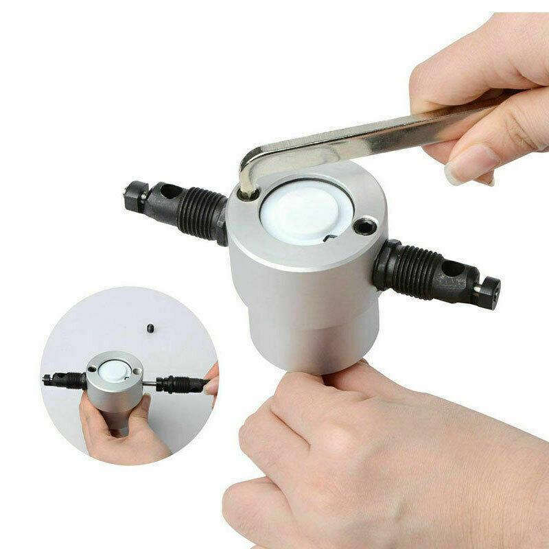 Double-Headed Sheet Metal Tool Saws Electric Drill Accessories Punching Tools