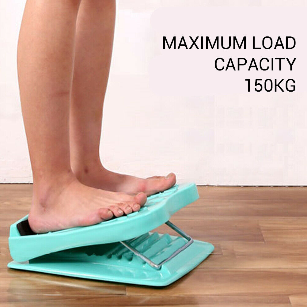 Adjustable Portable Tensile Slant Board Anti-Slip Stretching Fitness Pedal Plate