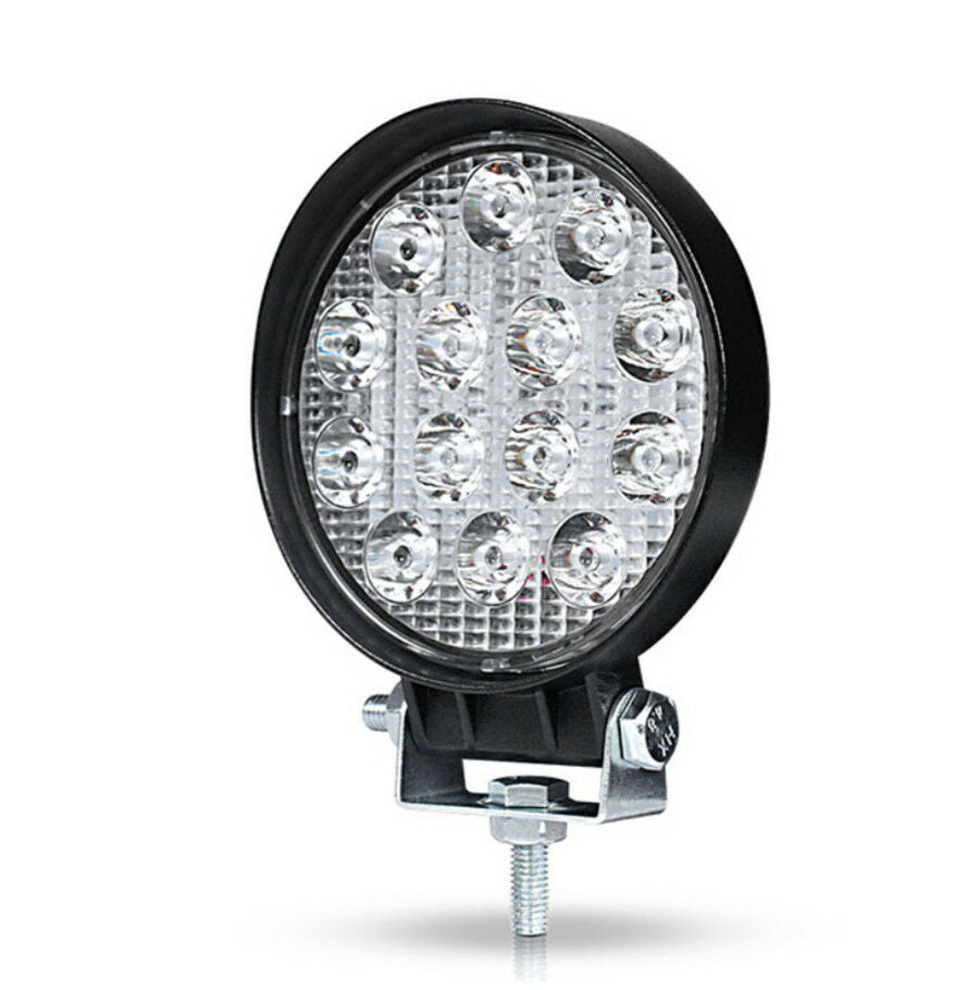 4.5" Round 70W LED Work Light Fog Driving Lamp Offroad SUV Spotlight ATV Truck