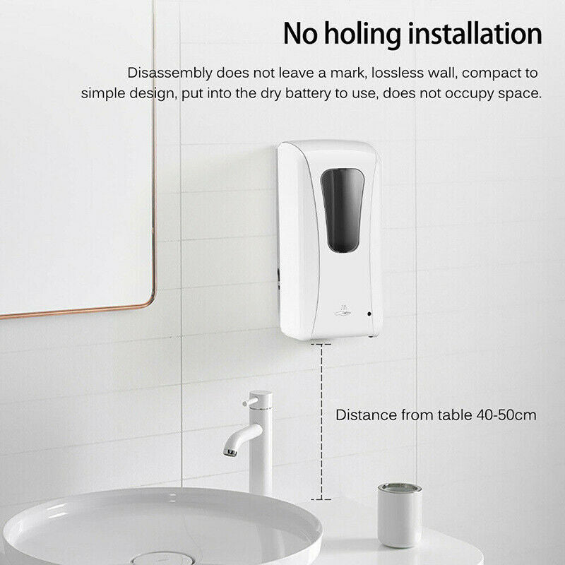 1000ml Touchless Automatic IR Sensor Induction Sprayer Soap Alcohol Dispenser