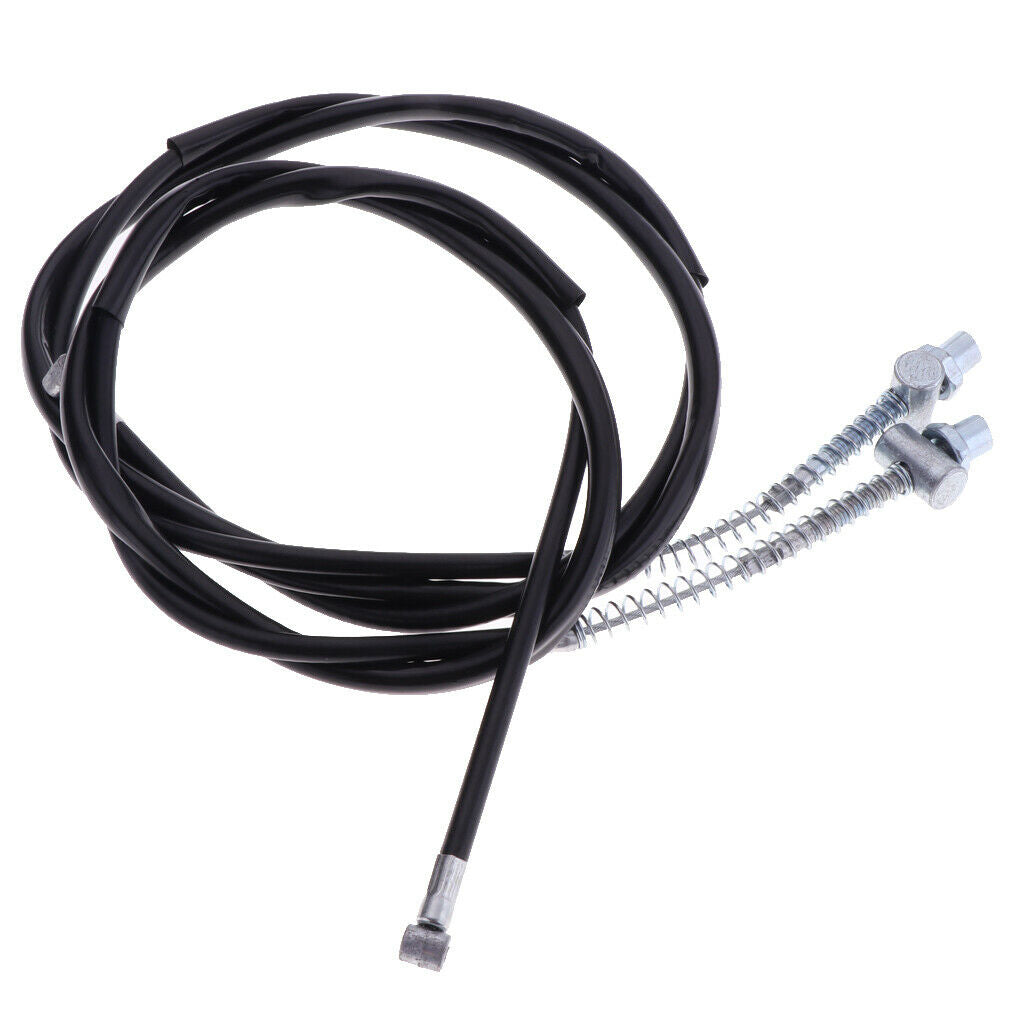 2pcs Front & Rear Brake Cable for Yamaha Y-Zinger 50 PW50 Peewee
