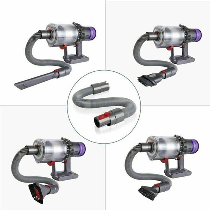 Flexible Pipe Extension Hose Attachment Tube For V7 V8 V10 V11 VacuumBDAU